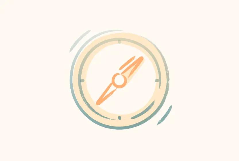 Compass icon