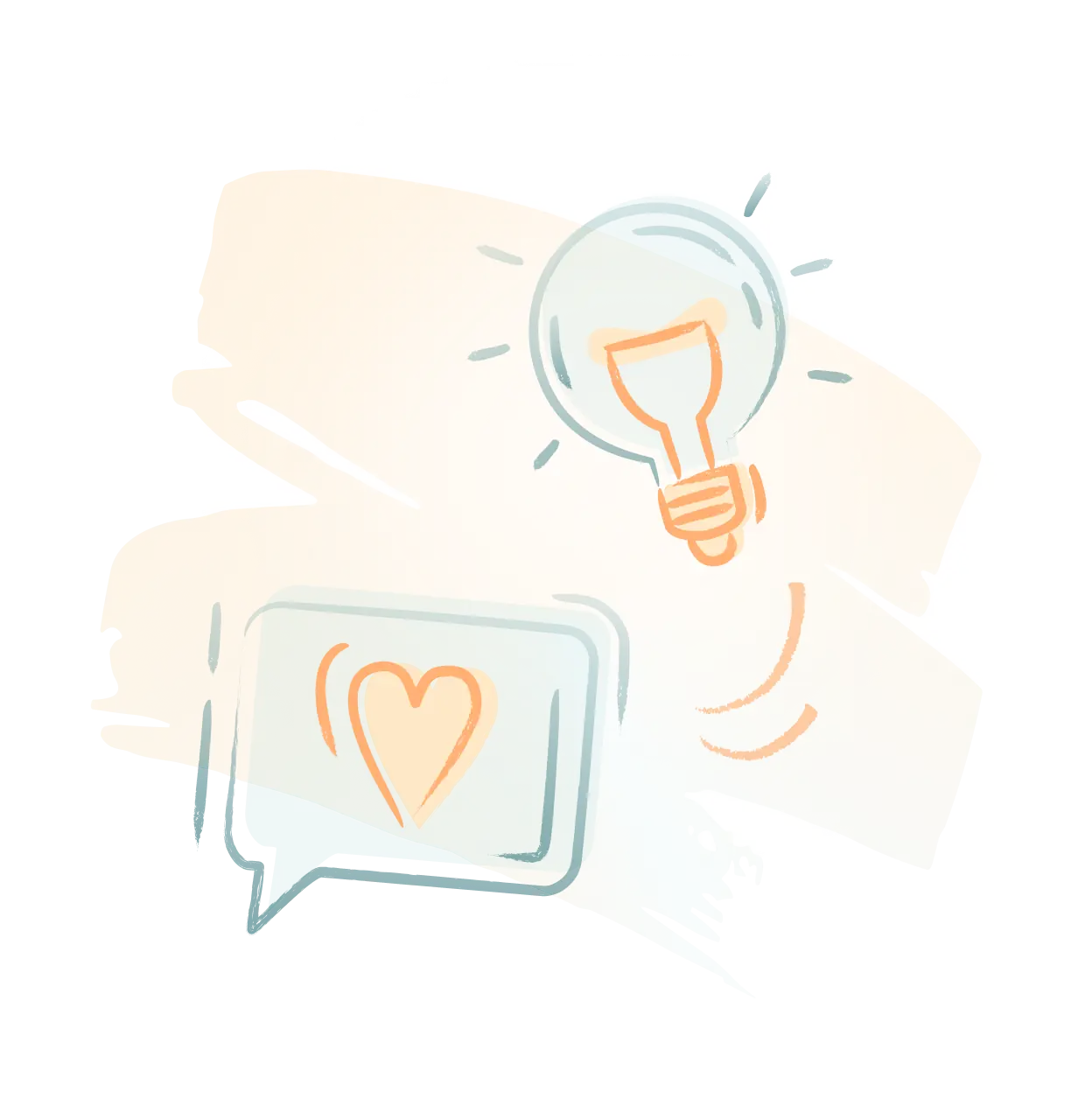Illustration: ideas and support