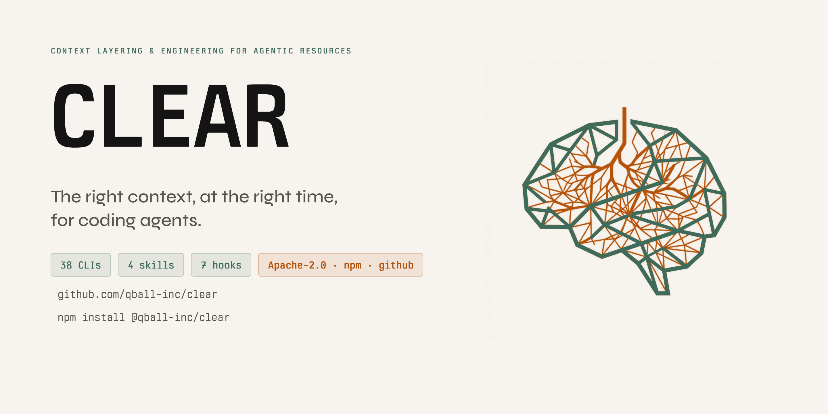CLEAR — Context Layering & Engineering for Agentic Resources