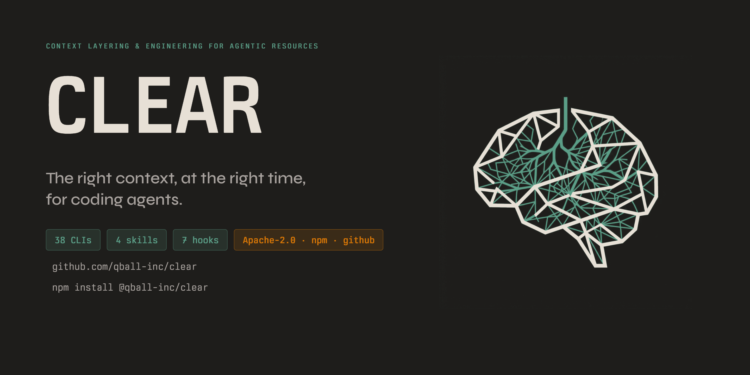CLEAR — Context Layering & Engineering for Agentic Resources