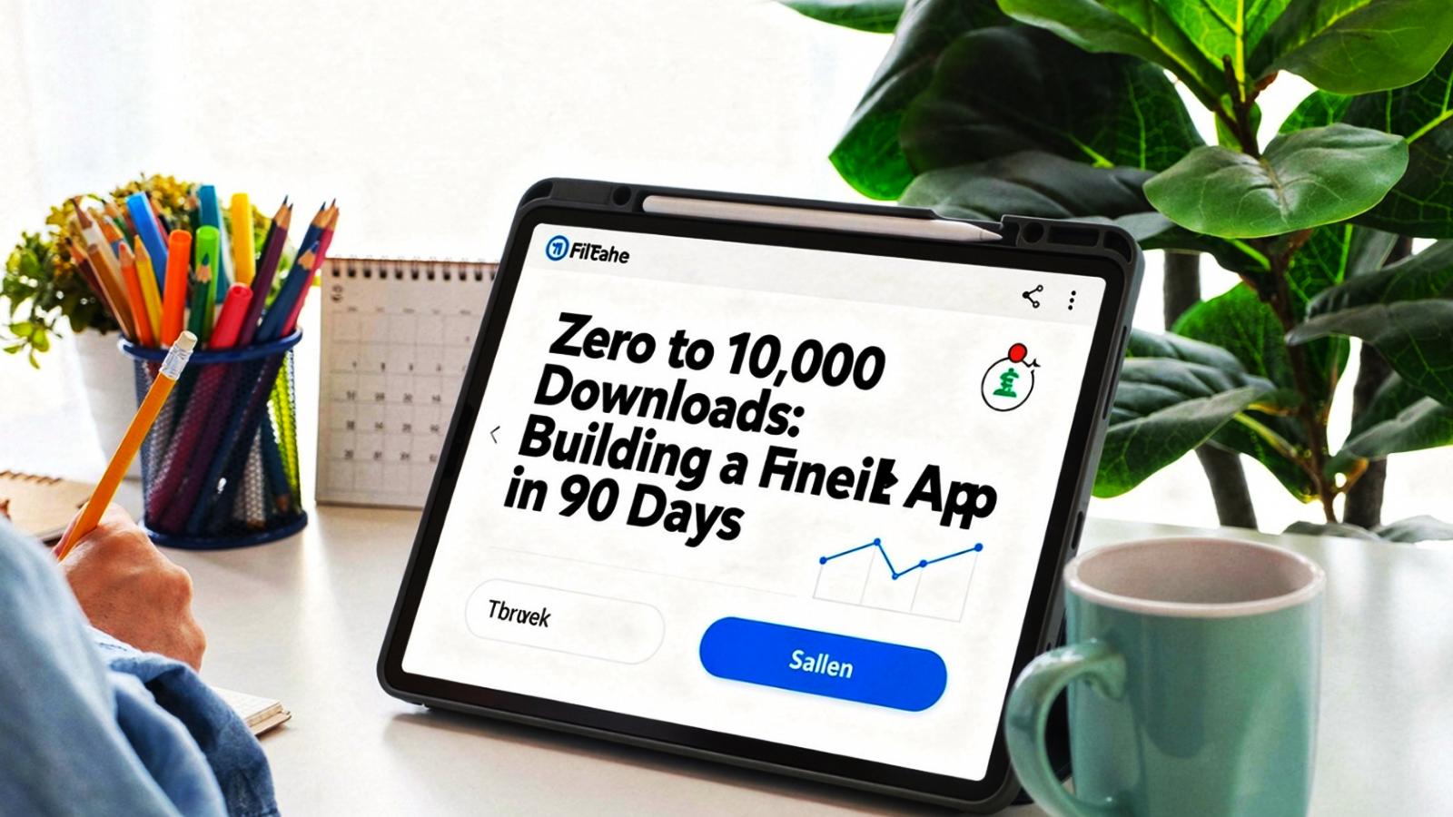 Zero to 10,000 Downloads: Building a FinTech App in 90 Days