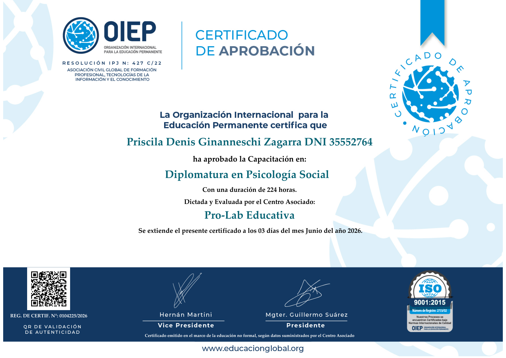 Certificado 1
