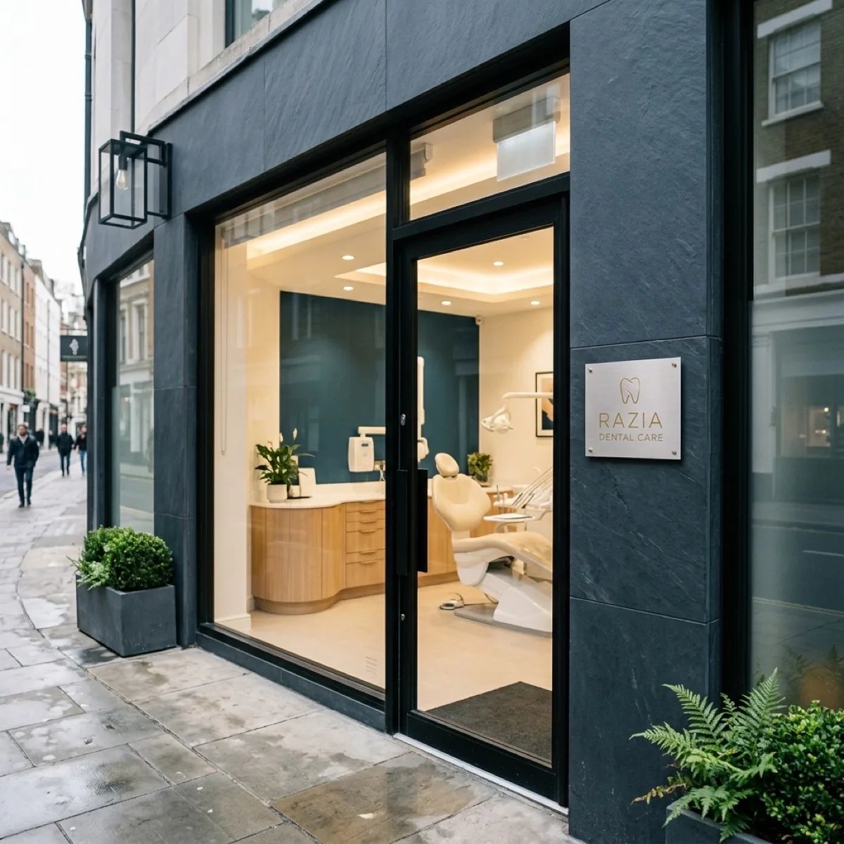 Razia Dental Care Studio Primary Entrance Facade
