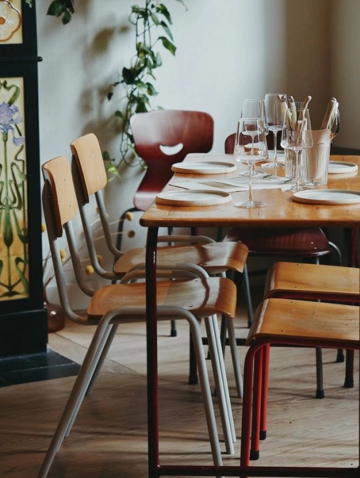 Gedekte tafel