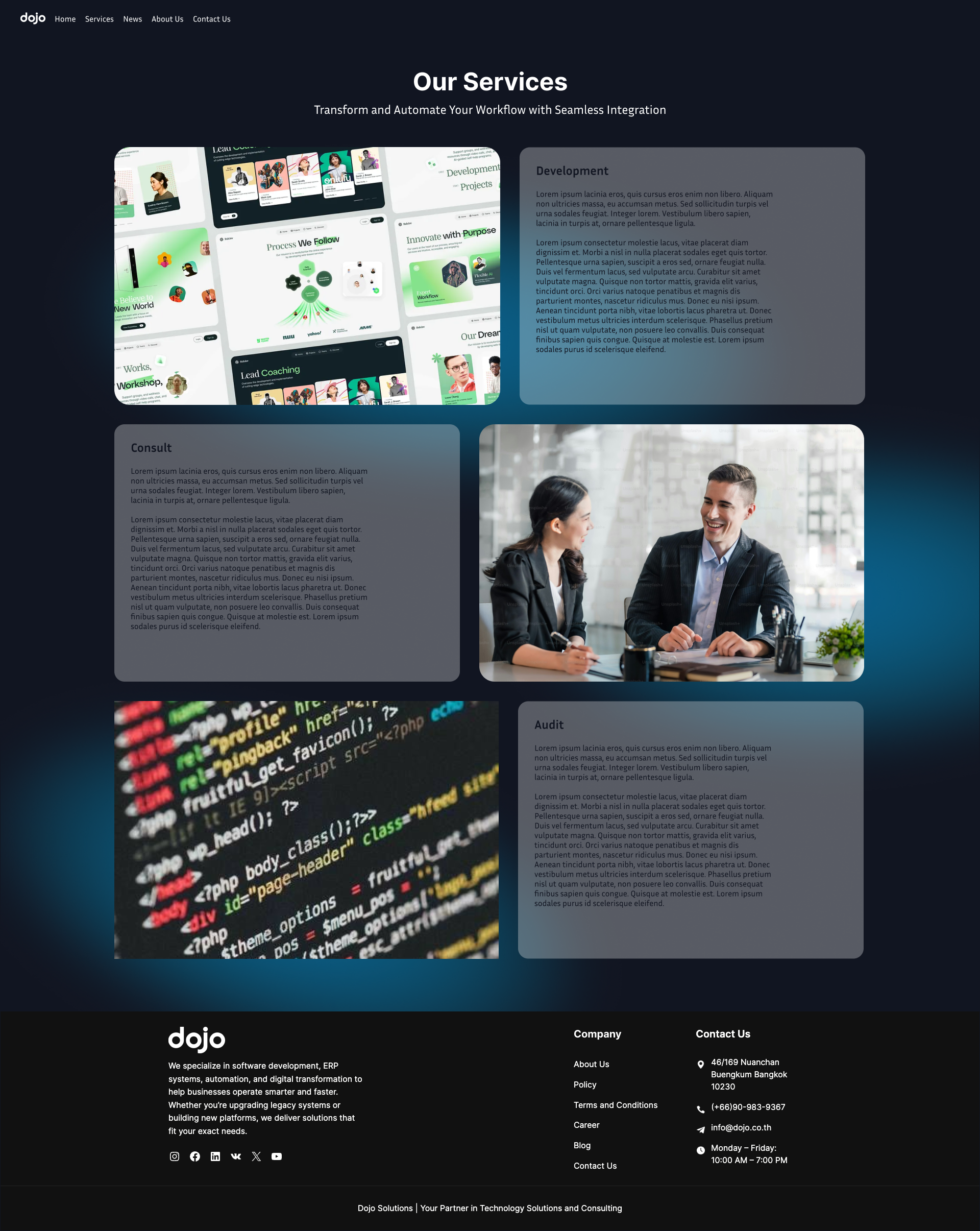 Company Site thumbnail 4