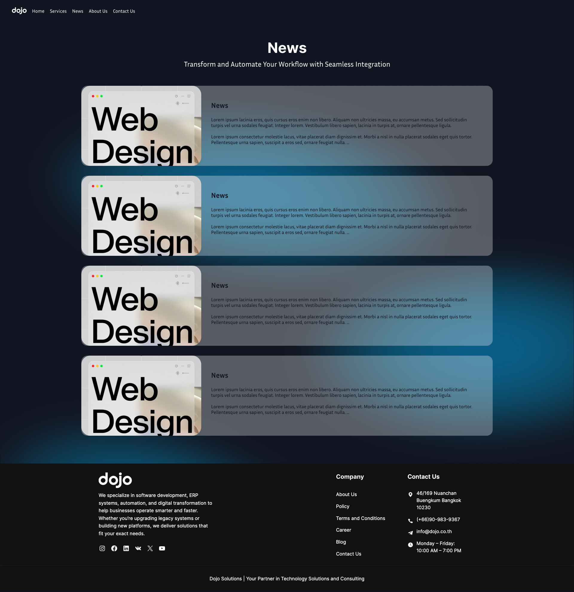 Company Site thumbnail 3