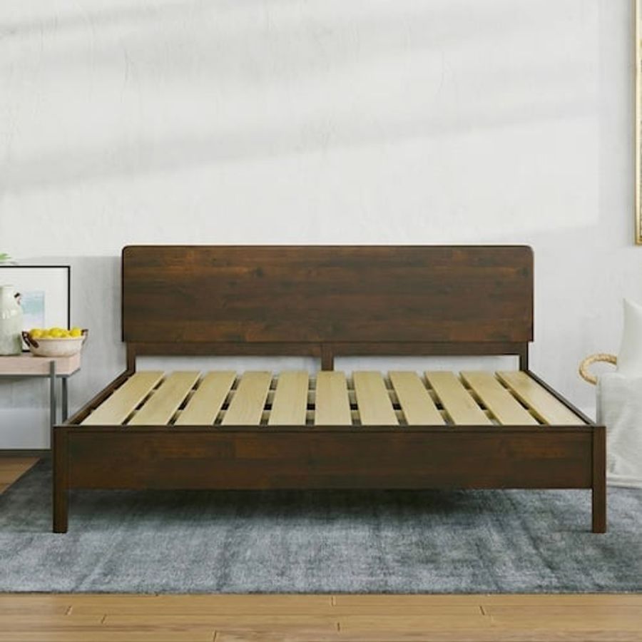 King Storage Bed Frame — view 4