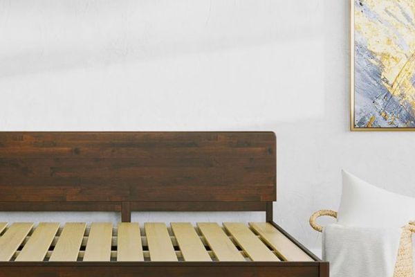 King Storage Bed Frame