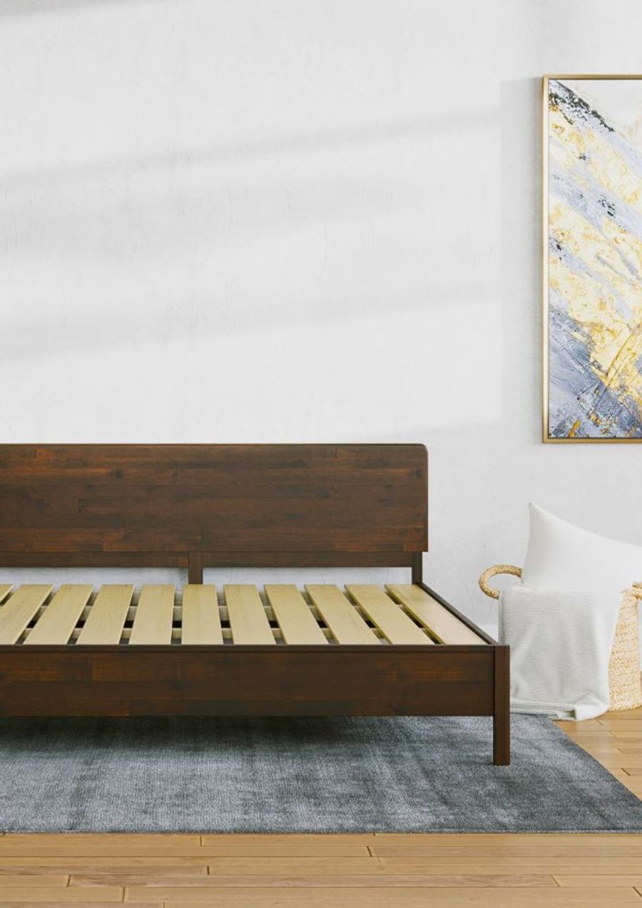 King Storage Bed Frame — view 1