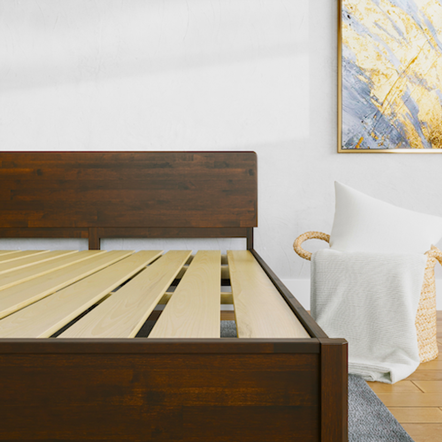 King Storage Bed Frame — view 3
