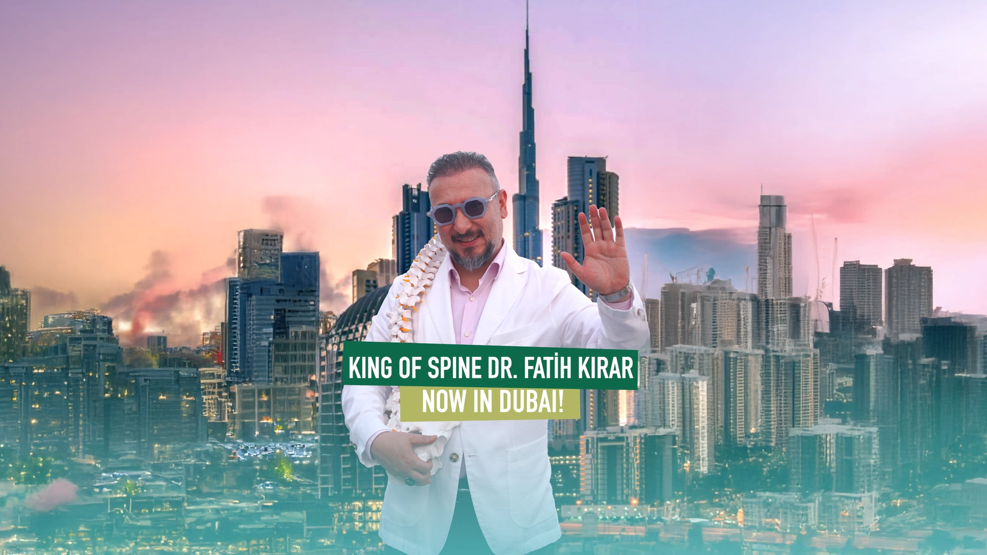 King of Spine Dubai | DRFK Spine Clinic & Spine Specialist