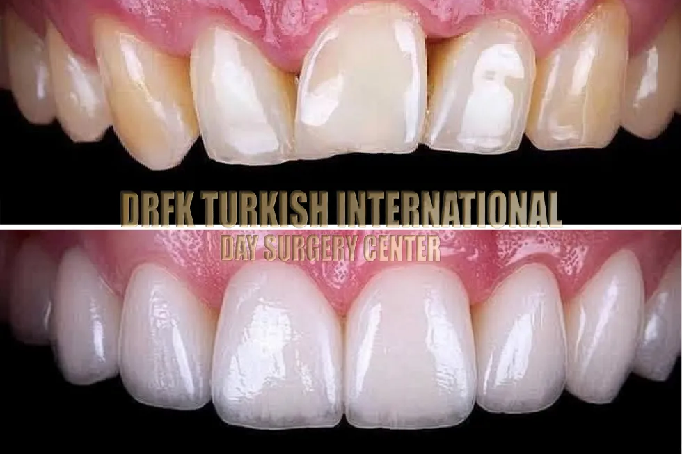 DRFK Digital Smile Design Dubai preview before veneers