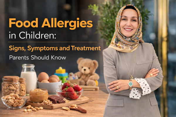 Çocuklarda Gıda Alerjisi Rehberi: Belirtiler, Teşhis ve Modern Tedavi Yöntemleri