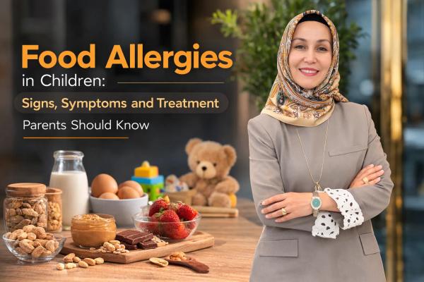 Food Allergies in Children: Signs, Symptoms and Treatment Parents Should Know
