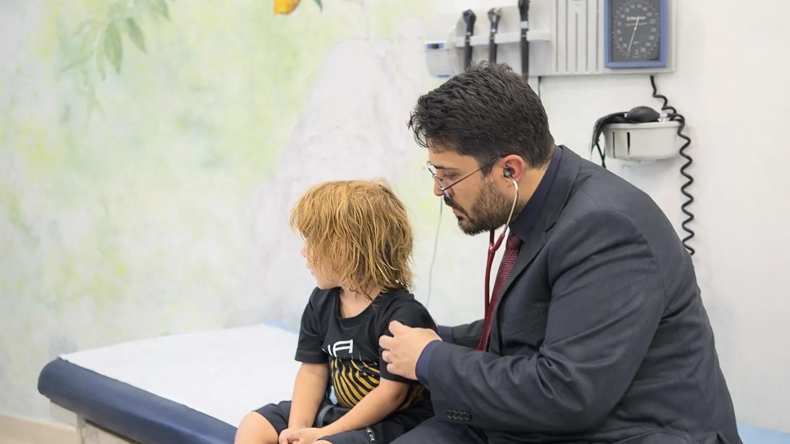 7 Warning Signs Your Child Needs a Doctor | DRFK Dubai