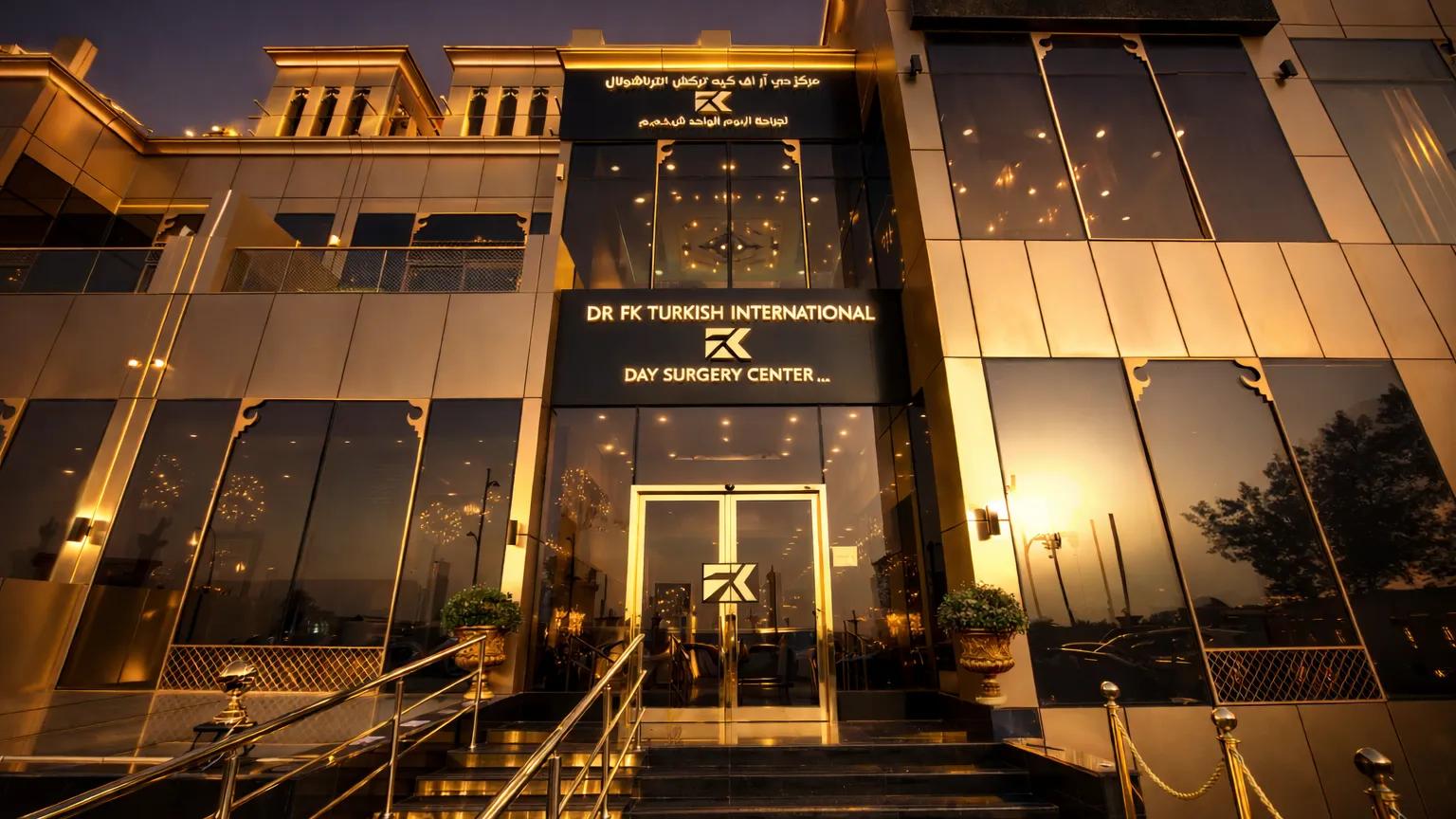 Best Turkish Medical Center in Dubai | DRFK