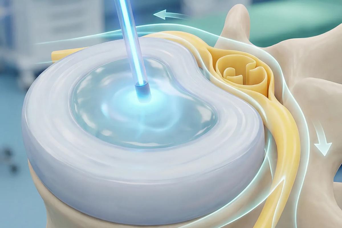 Minimally invasive laser disc treatment for spine – best neurosurgery in Dubai non-surgical hernia therapy