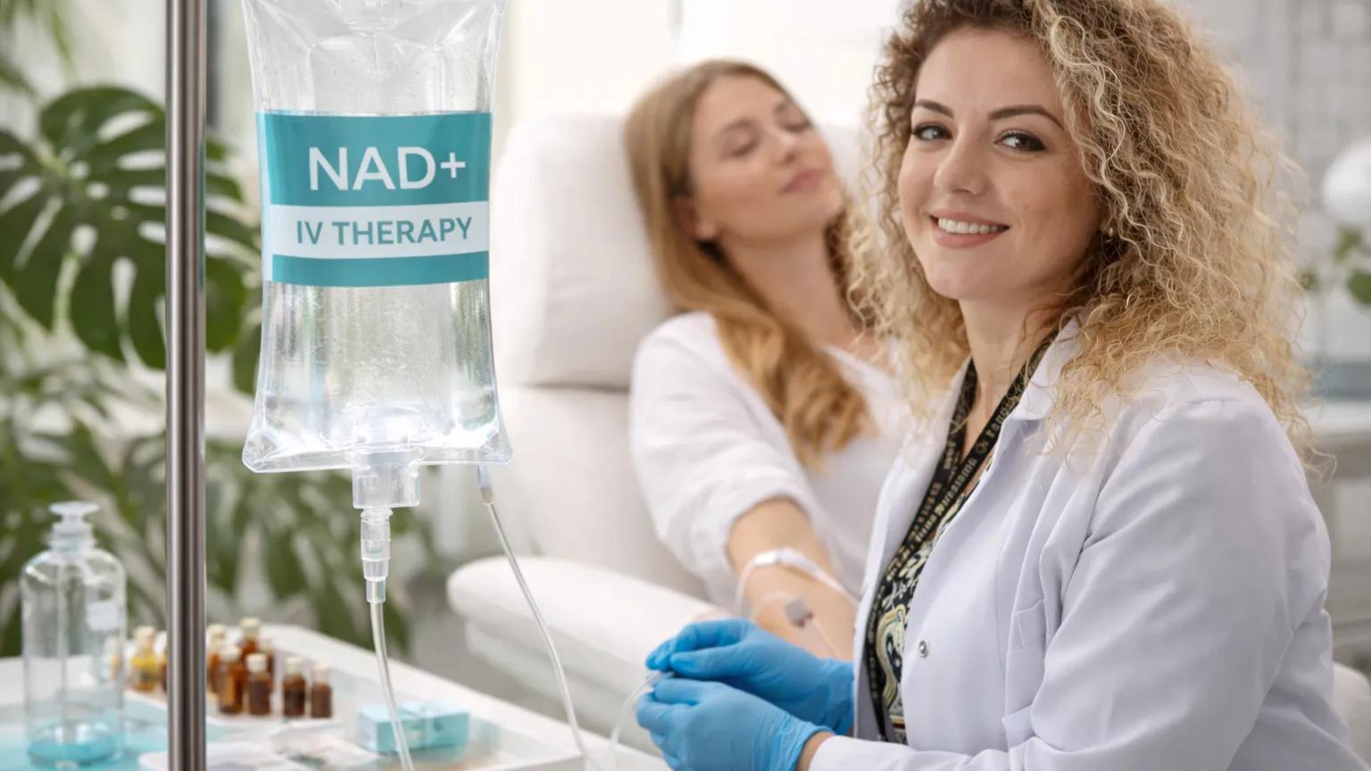 أفضل علاج NAD+ في دبي لزيادة الطاقة والتركيز | DRFK