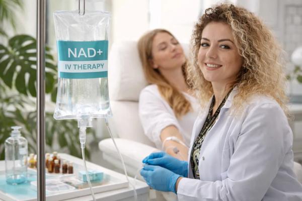 أفضل علاج NAD+ في دبي (جميرا): زيادة الطاقة والتركيز بنتائج سريعة وفعالة