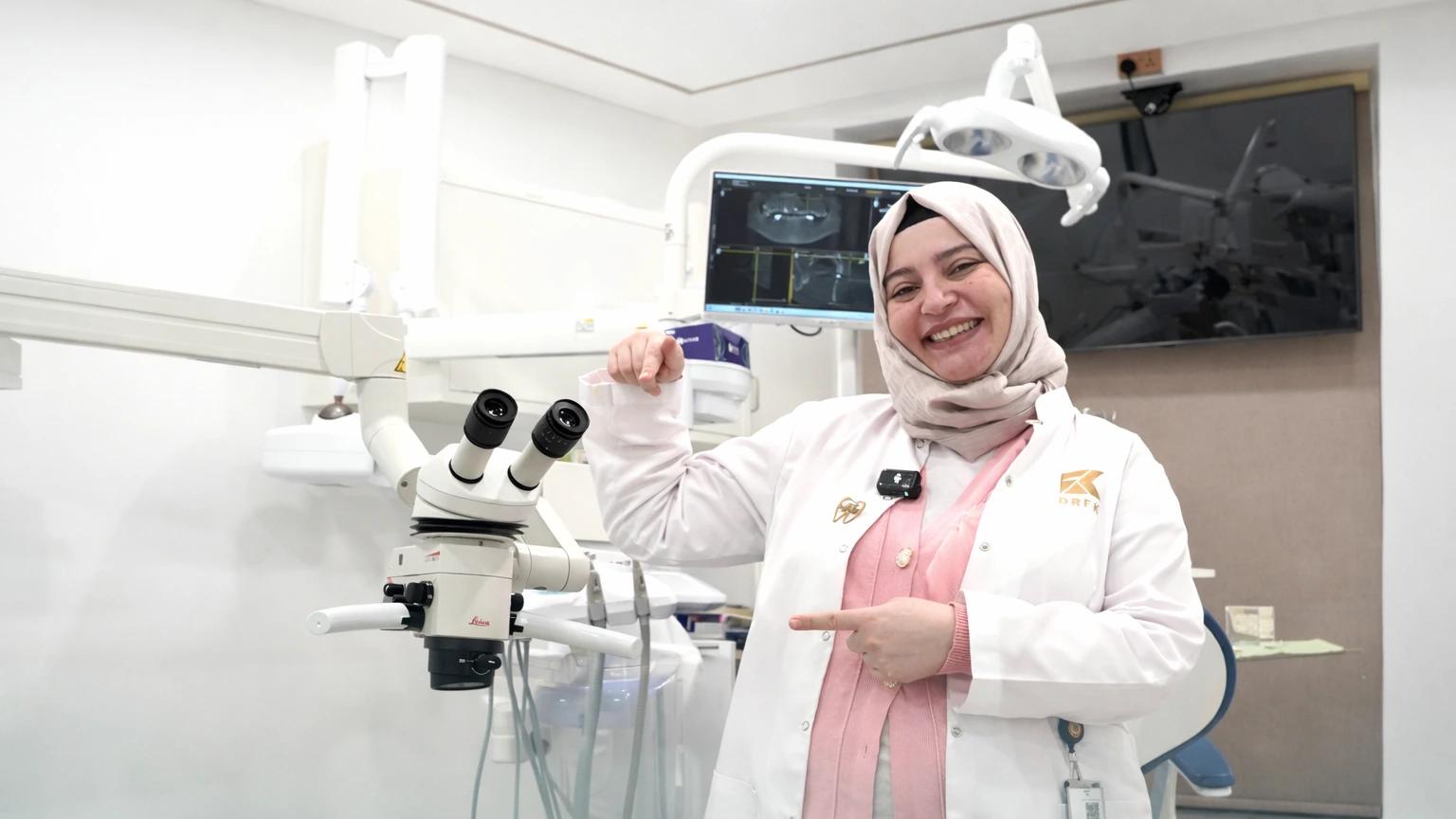 Root Canal treatment in Dubai | DRFK Advanced Dental Clinic