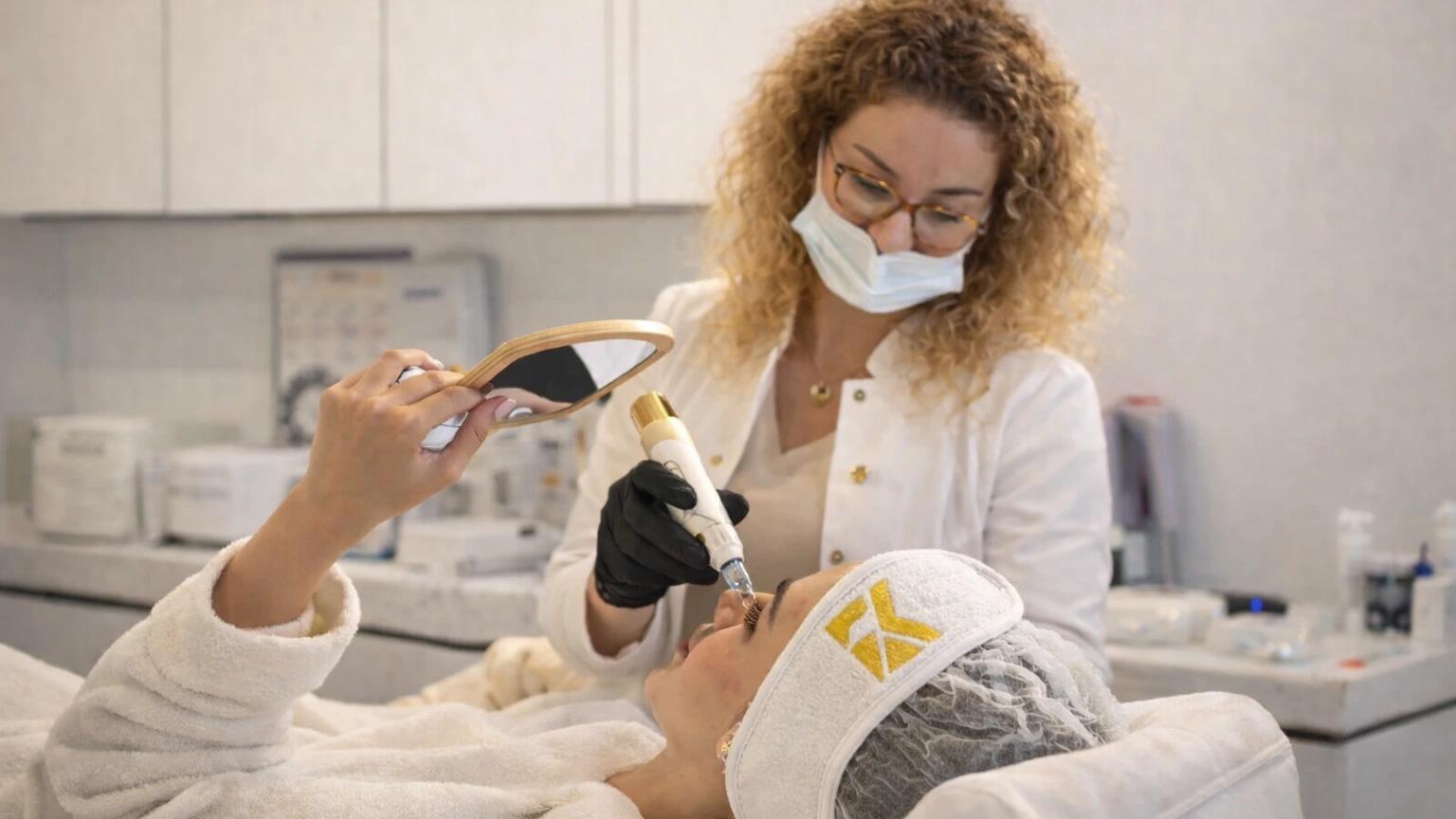 Luxury Non-Surgical Face Lift in Dubai – DRFK Jumeirah