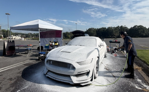 Supreme Nomads Pop-Up Detailing at Charlotte Car Meets
