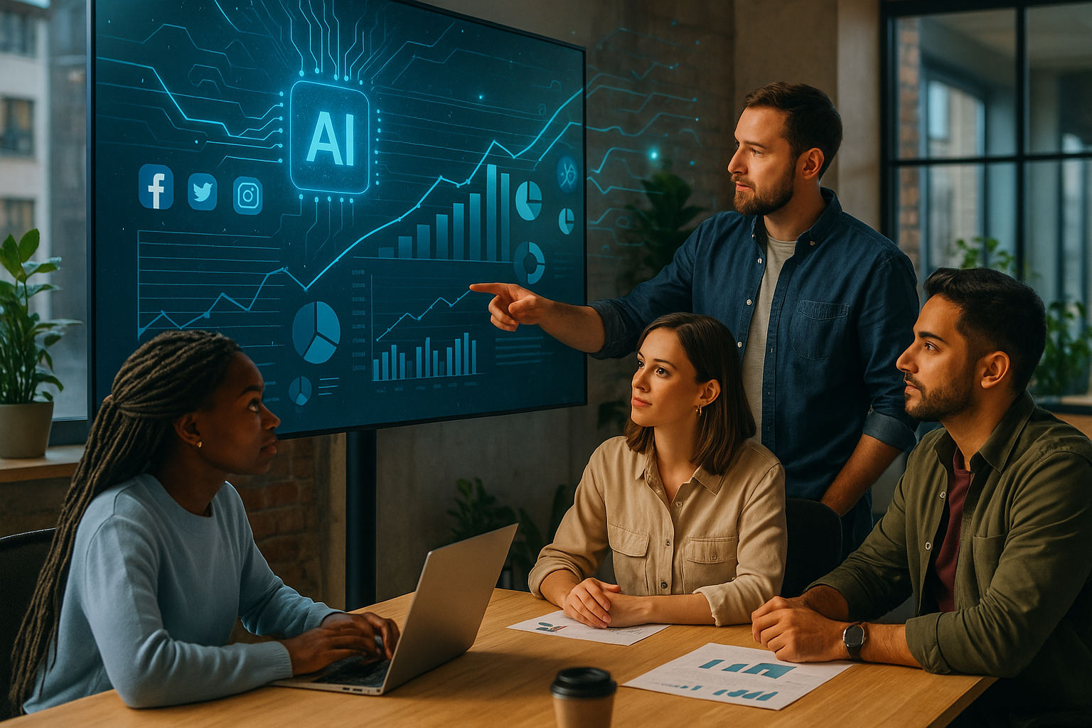 AI a marketing: Personalizácia, obsah a reklamy pre malé tímy s veľkým dosahom
