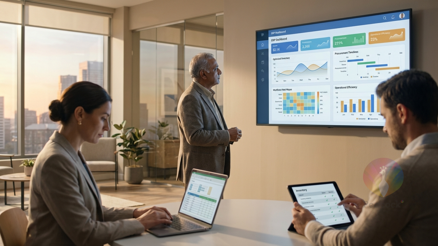 Benefits of ERP System Driving Better Decision Making