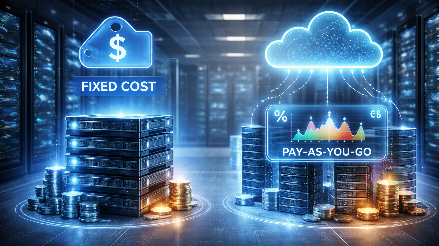 Difference Between Cloud and Web Hosting