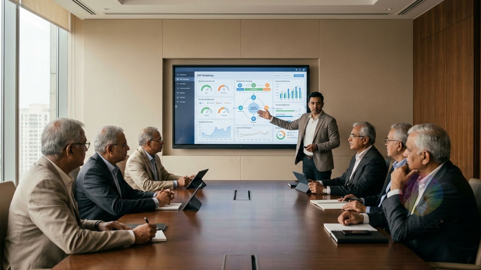 Benefits of ERP System Driving Better Decision Making