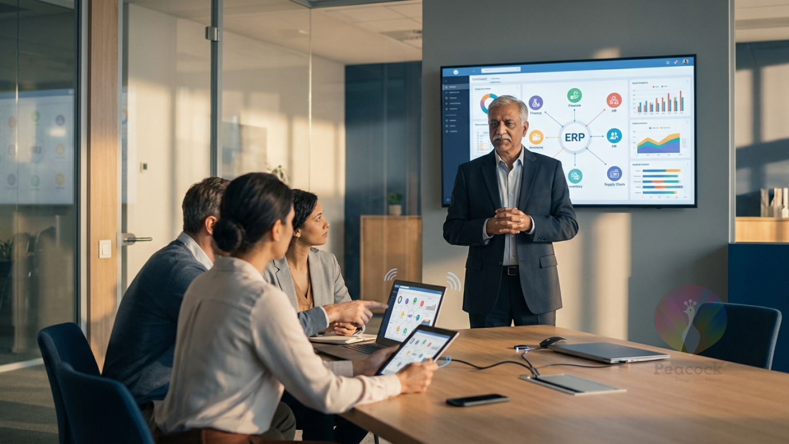 Benefits of ERP System Driving Better Decision Making