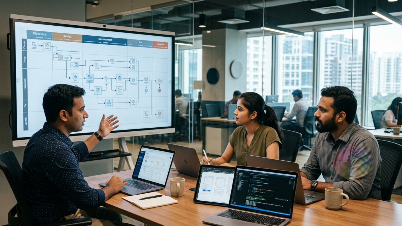 Enterprise App Development in India — The Definitive 2026 Guide to Building Scalable, Future-Ready Business Applications