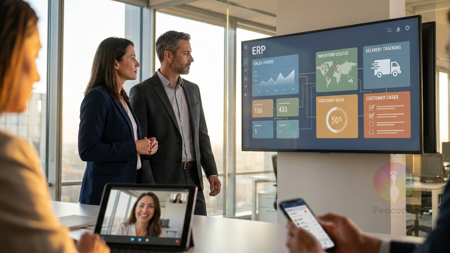 Benefits of ERP System Driving Better Decision Making