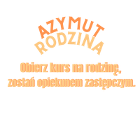 Logo kampanii społecznej Azymut rodzina