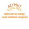 Logo kampanii społecznej Azymut rodzina