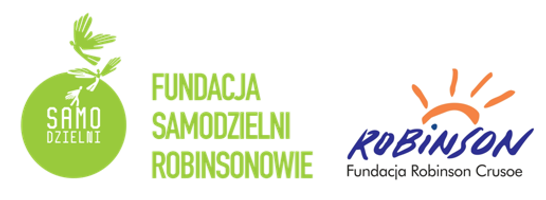 logo Fundacji Samodzielni Robinsonowie