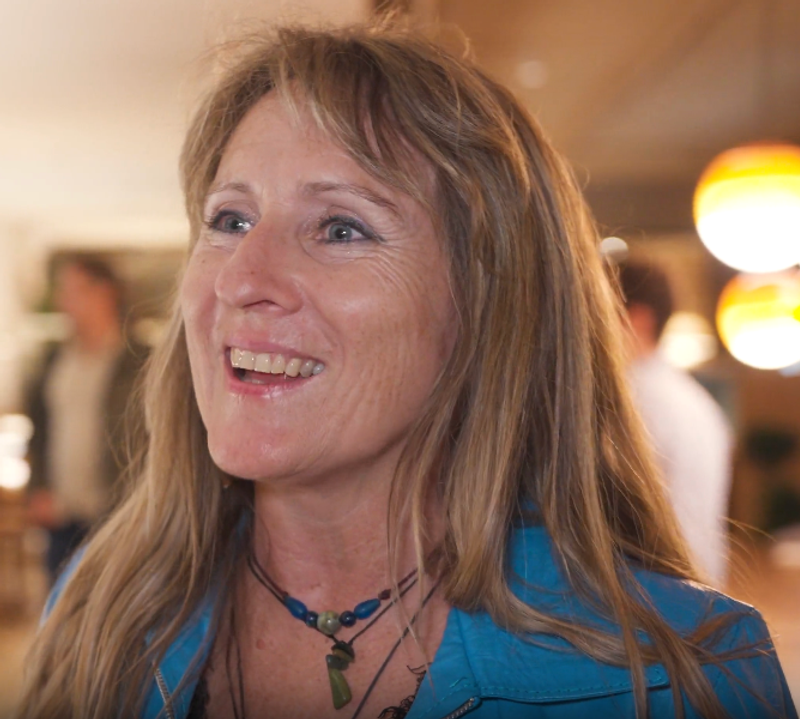 Elizabeth Schmidt at a Workfully event