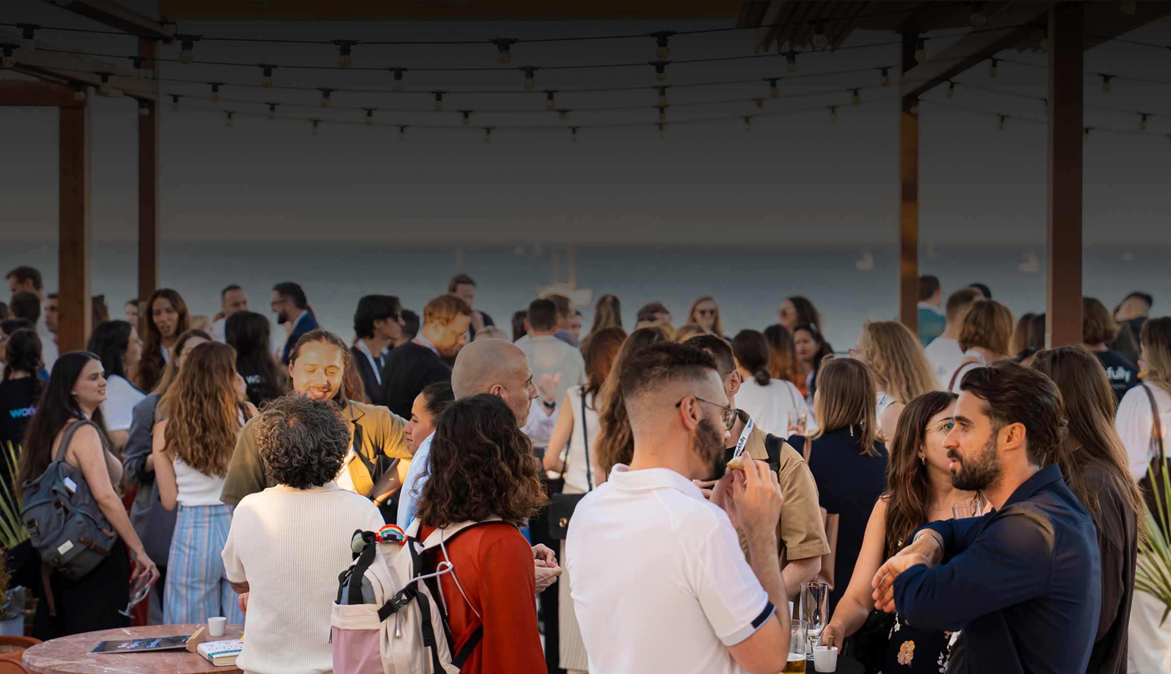 Workfully events newsletter background