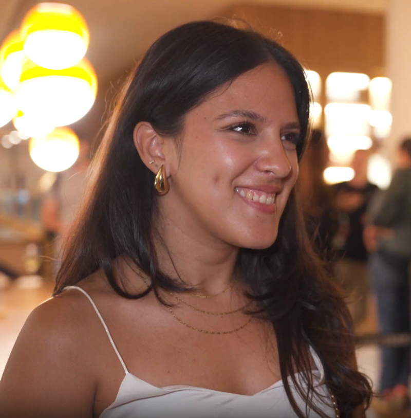 Daniela Garcia Romero at a Workfully event