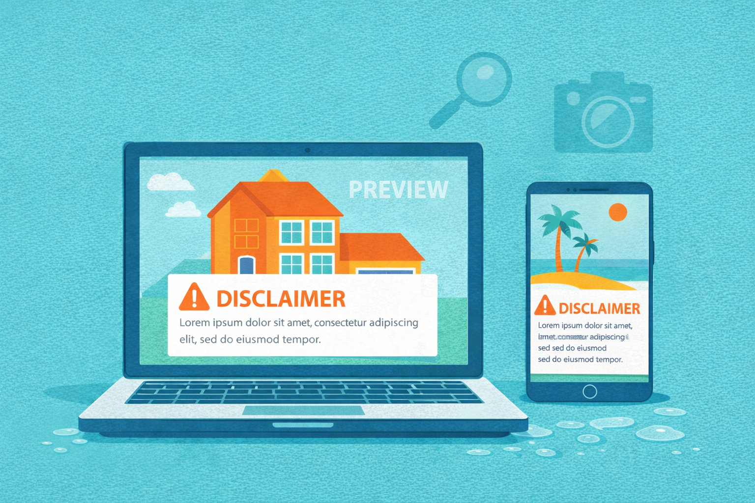 All Care, No Responsibility? Disclaimers in Real Estate