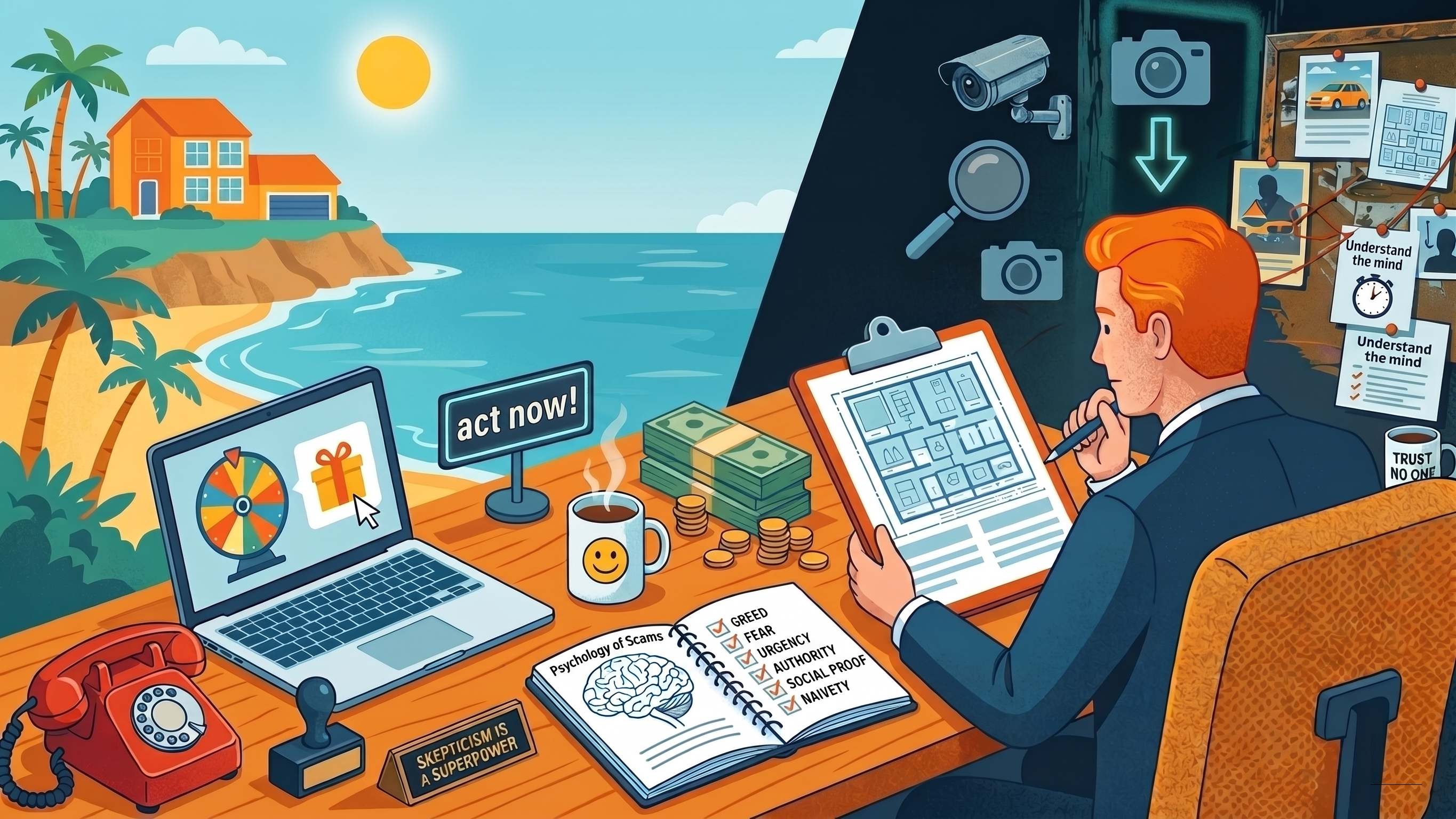 The Psychology of Scams