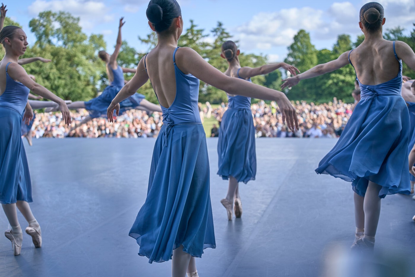 Kgl. Sommerballet i Øregårdsparken