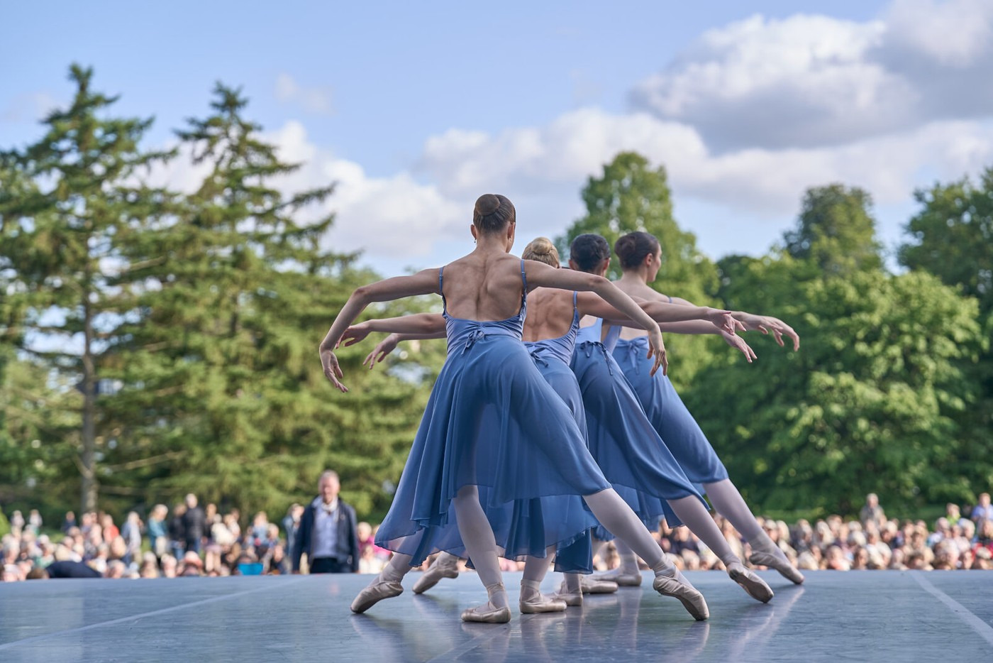 Kgl. Sommerballet i Øregårdsparken
