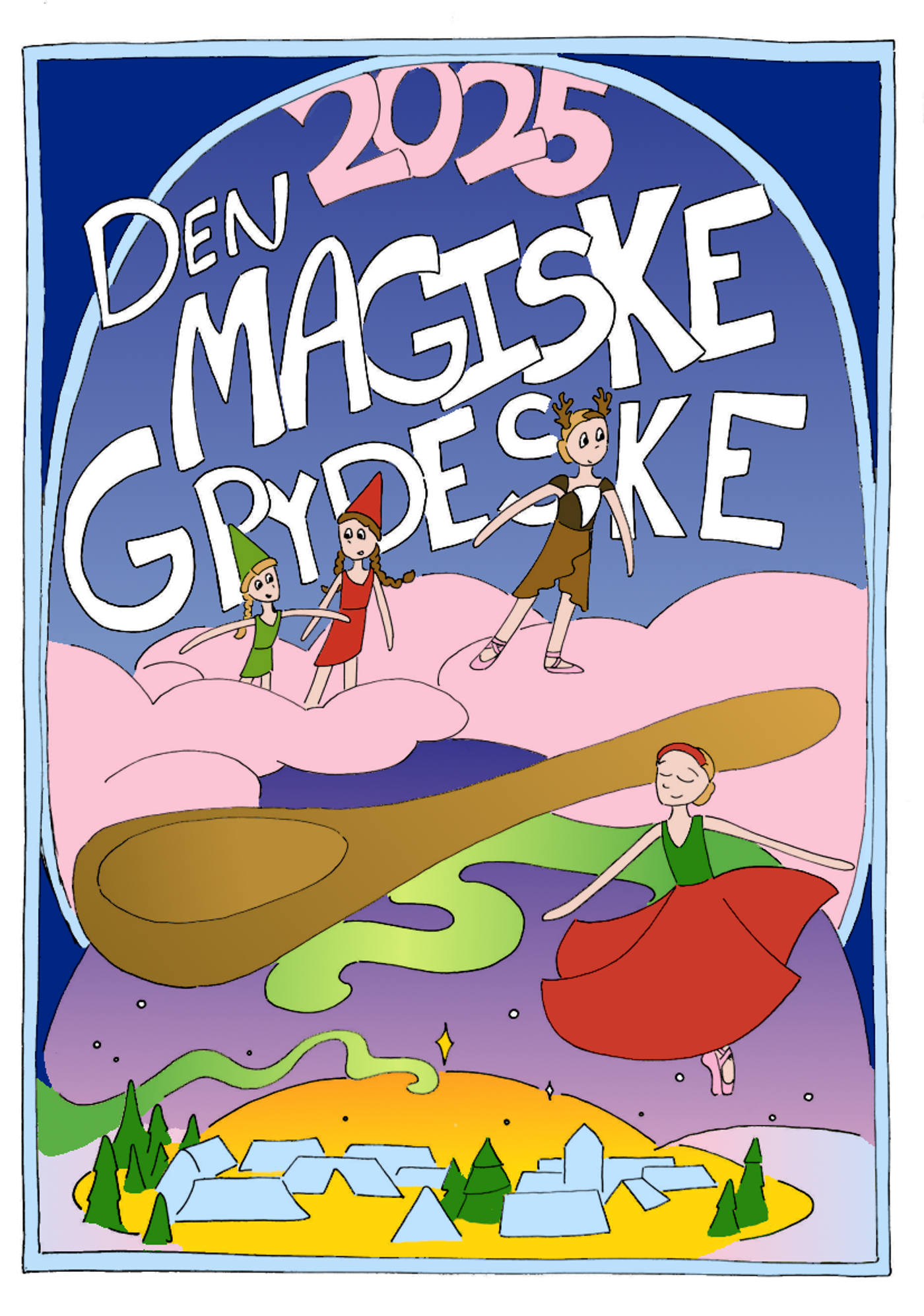 Juleballet 2025: Den Magiske Grydeske