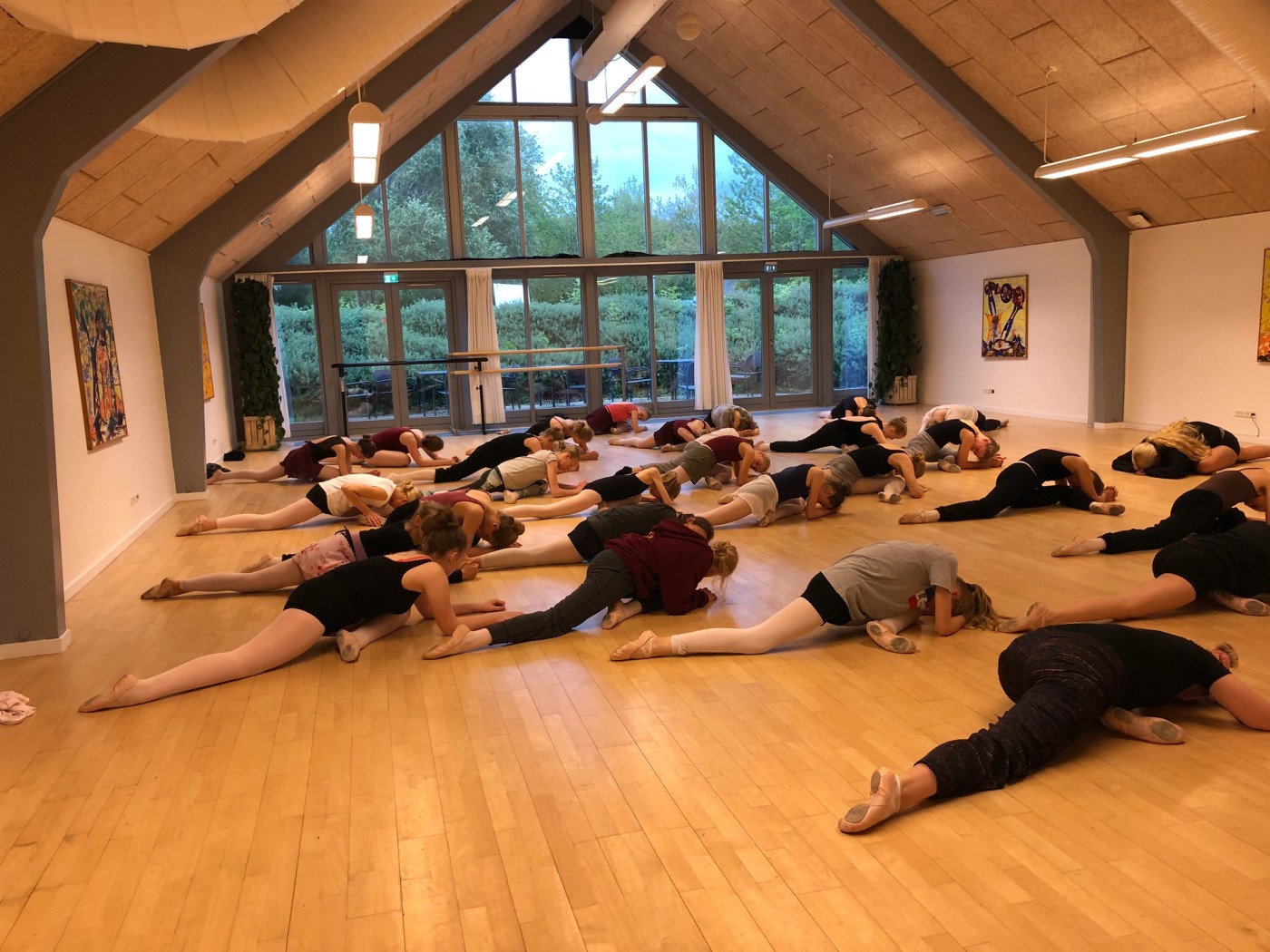 Balletweekend i Tisvilde 22.-23. april 2023