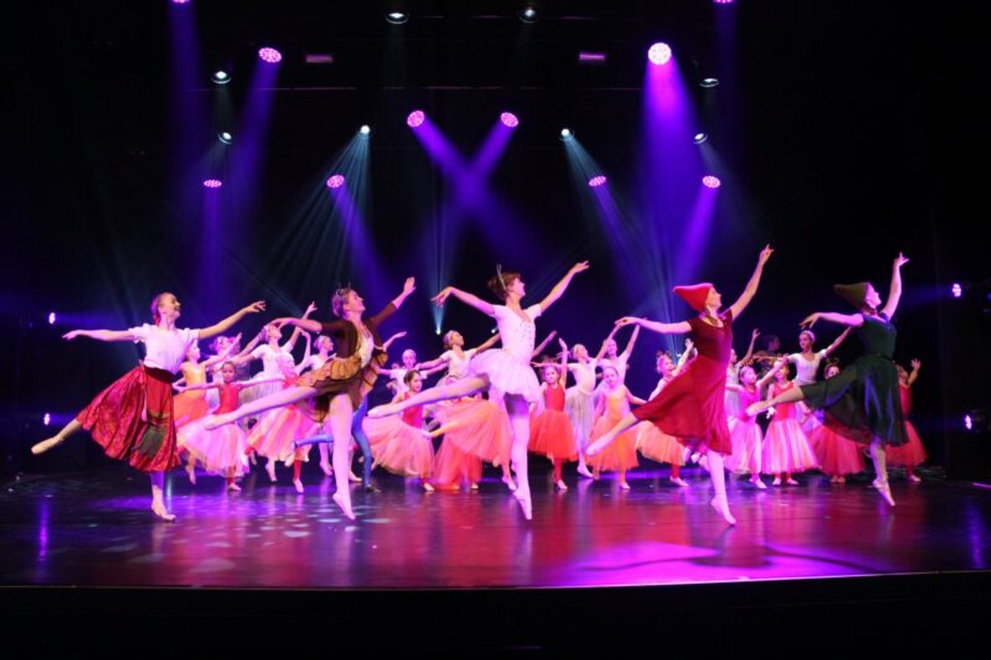 Balletkompagniet fejrer 15-års jubilæum