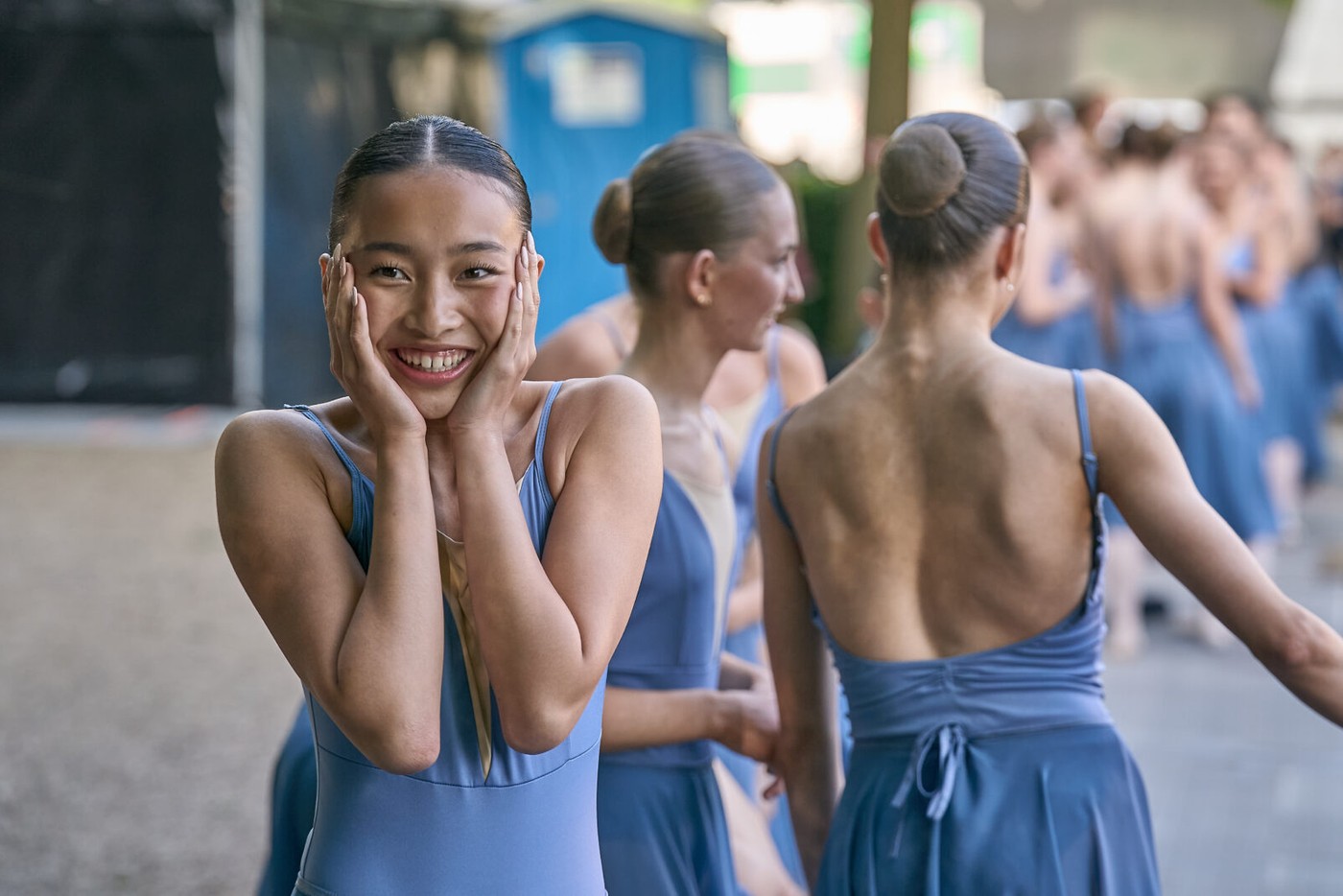 Kgl. Sommerballet i Øregårdsparken