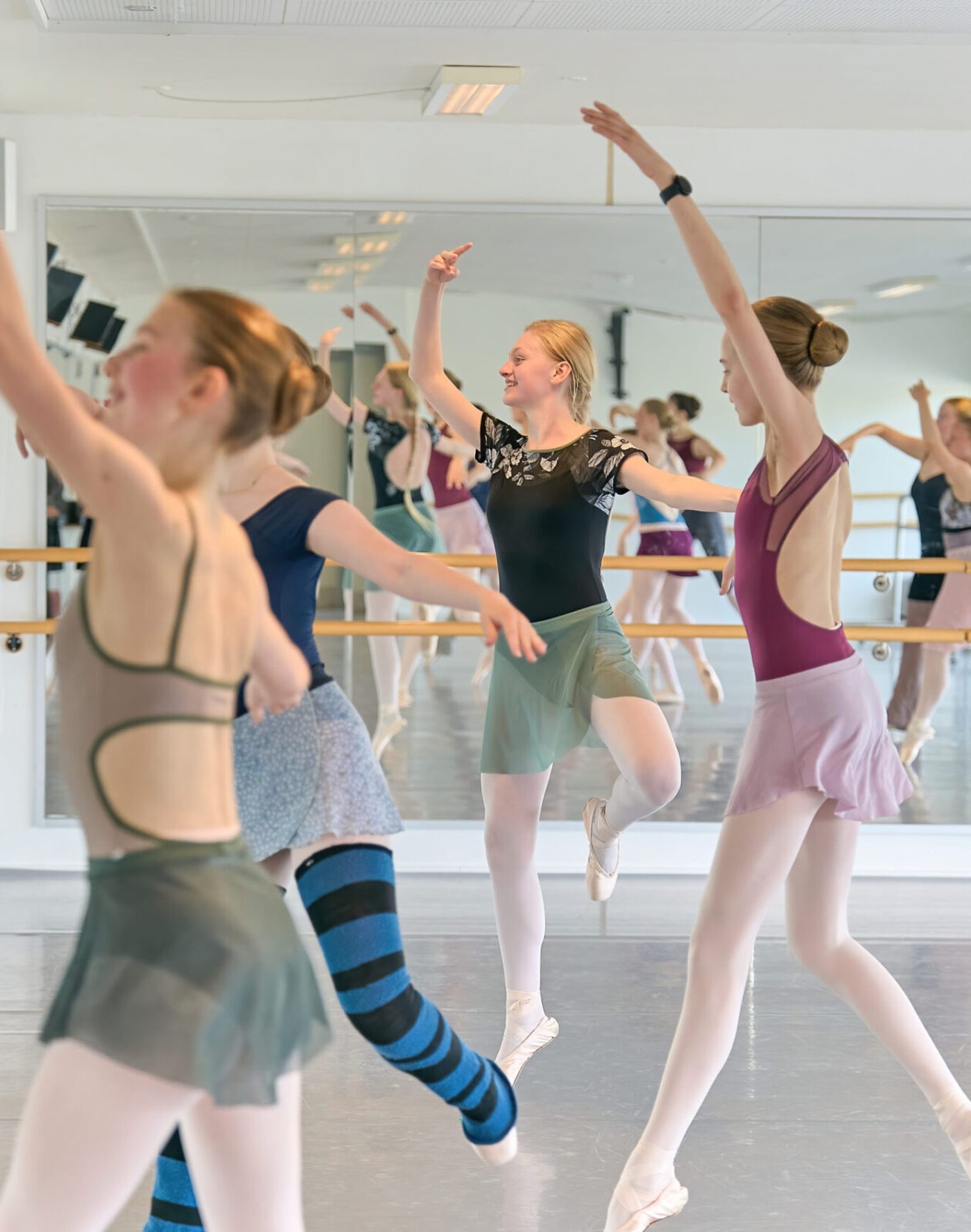 Gratis balletklasser i Køge 21. februar 2026