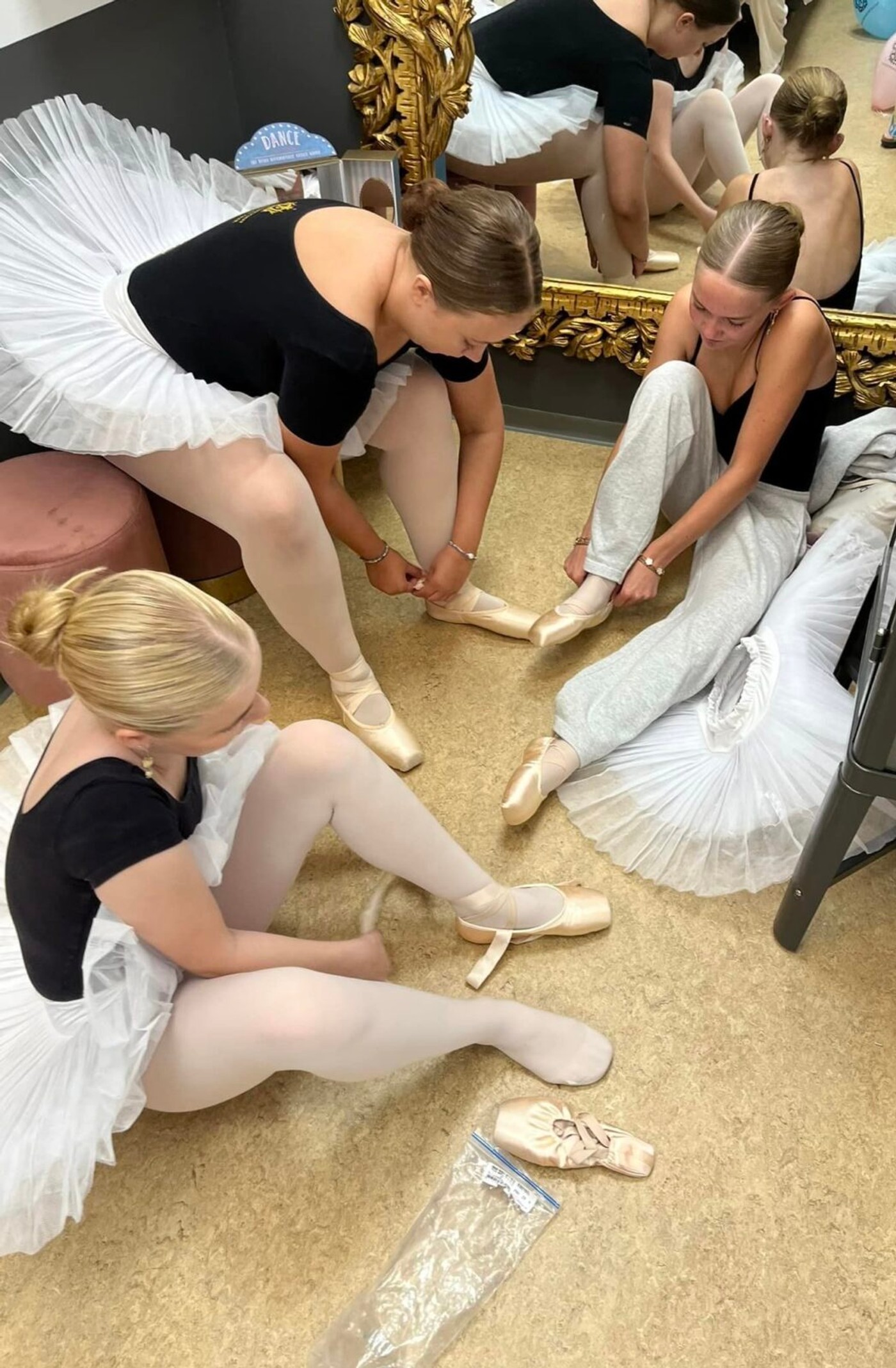 Balletkompagniet Lyngby er åbnet