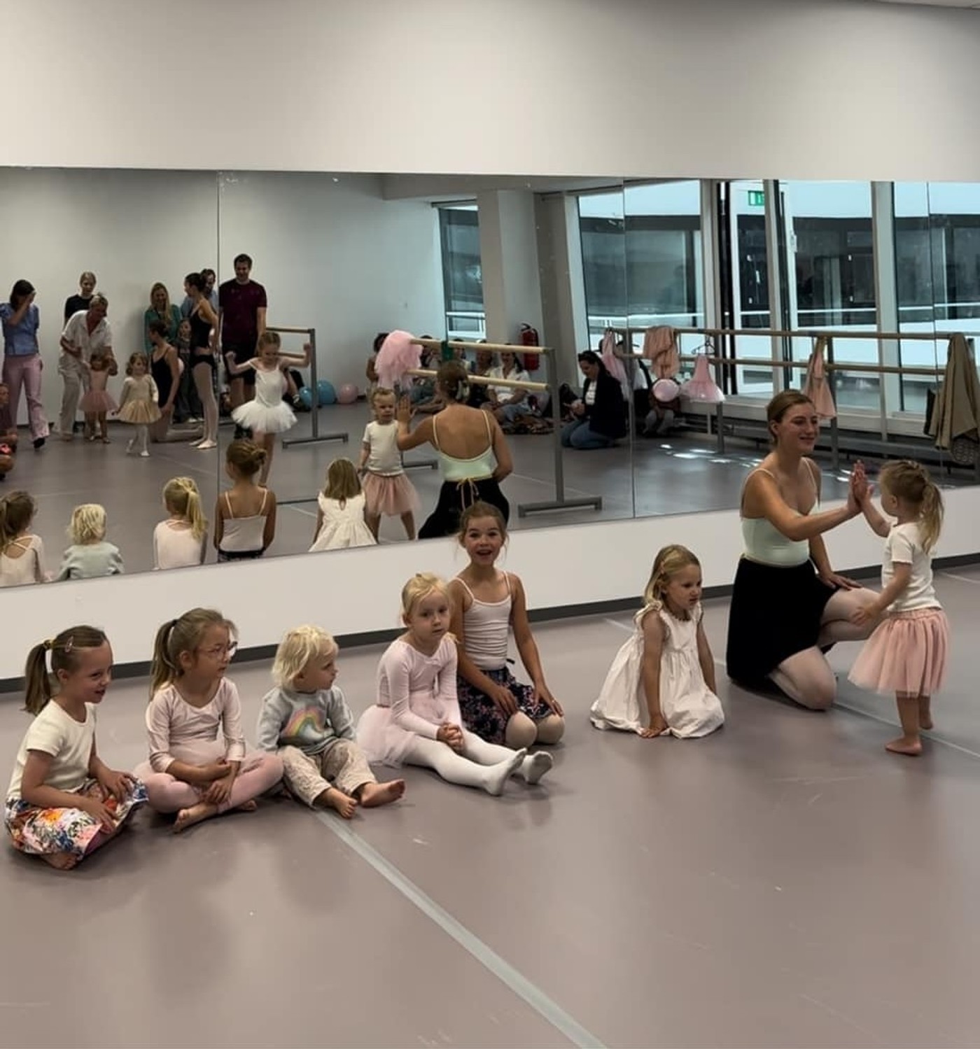 Balletkompagniet Lyngby er åbnet